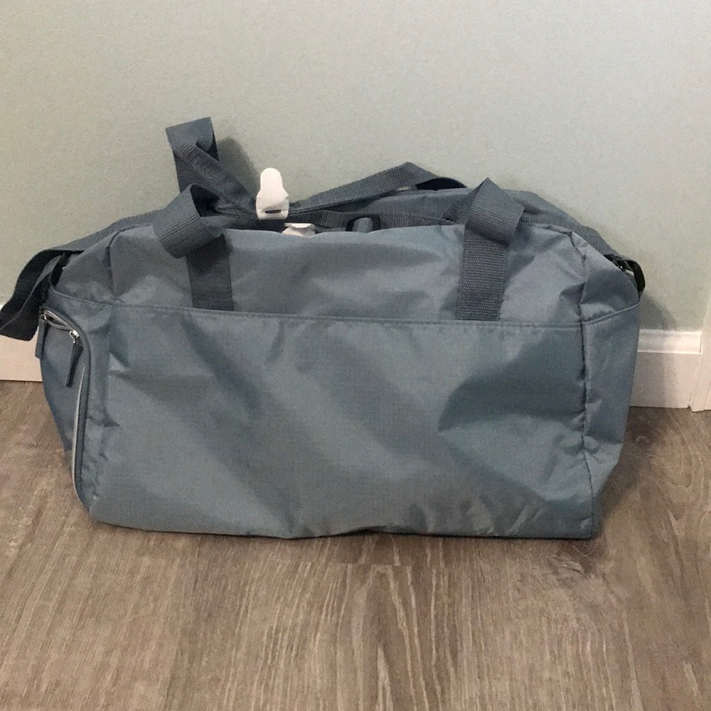 DSW Blue Gym Duffle